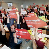 12. Landesparteitag DIE LINKE. Hessen
